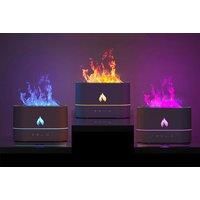 Volcano Mist Humidifier Aromatherapy In 2 Colours - Black