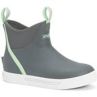 Xtratuf Wheelhouse Deck Size 7 Womens Grey Non Safety Wellies (669XR)