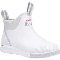 Xtratuf Ankle Deck Sport Size 13 White Non Safety Wellies (218XM)