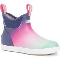 Xtratuf Ankle Deck Boot Purple Aurora