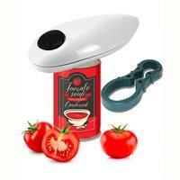 Electric Tin Can Opener With Bottle Wrench!