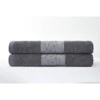 600Gsm Egyptian Cotton Bainsford Bath Sheets - 5 Colours! - Navy