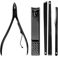 Men's Manicure & Pedicure Kit - 'Ultimate' 15-Piece Grooming Set