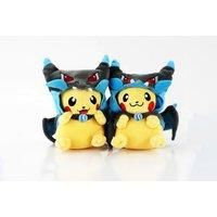 Cartoon Plush Pillow Toy - Ultra-Soft & Travel-Sized