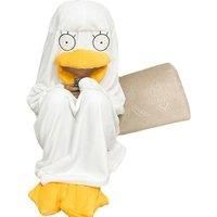 Hooded Duck Blanket & Slippers - 2 Colours & 4 Sizes! - White