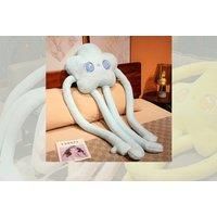 Octopus Plush Toy With 100Cm Long Legs - Green & Purple