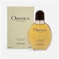 CALVIN KLEIN OBSESSION EAU DE TOILETTE EDT 125ML SPRAY - MEN'S FOR HIM. NEW