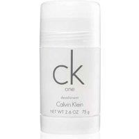 CALVIN KLEIN CK ONE 75G DEODORANT STICK BRAND NEW & SEALED