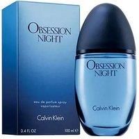 Calvin Klein Obsession Night For Women Eau de Parfum Spray 100ml  Perfume