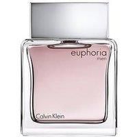 CALVIN KLEIN Euphoria - Eau de Toilette for Men - Chypre Fragrance with Notes of Ginger, Black Basil and Patchouli - Medium Longevity - 100ml
