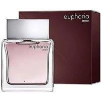 Calvin Klein Euphoria for Men Eau de Toilette, 50 ml