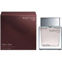 CALVIN KLEIN Euphoria - Eau de Toilette for Men - Chypre Fragrance with Notes of Ginger, Black Basil and Patchouli - Medium Longevity - 50ml