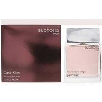 CK CALVIN KLEIN EUPHORIA FOR MEN 100ML AFTERSHAVE BRAND NEW & SEALED