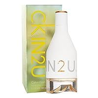 CK IN2U HER eau de Toilette EDT 50 ml profumo Floreale agrumato Donna