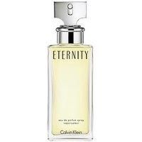 CALVIN KLEIN ETERNITY EAU DE PARFUM EDP 100ML SPRAY - WOMEN'S FOR HER. NEW