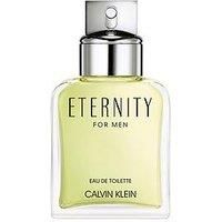 Calvin Klein Eternity For Men 50ml Eau De Toilette EDT Fragrance Spray For Him