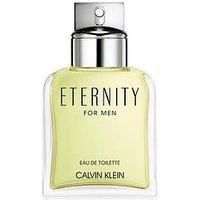 CALVIN KLEIN ETERNITY EAU DE TOILETTE EDT 100ML SPRAY - MEN'S FOR HIM. NEW