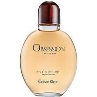 Calvin Klein Obsession For Men Eau de Toilette Spray 125ml  Aftershave