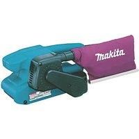 Makita 9911 3" 3 Inch 75 x 457mm Heavy Duty Corded 240v Belt Sander + Dust Bag