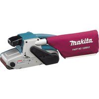 Makita 9404 4" Inch 100 x 610mm Belt Sander & Dust Bag 110v Variable Speed +Belt