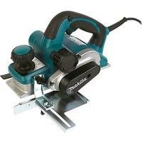 Makita KP0810K 82mm Heavy-Duty Planer 850W 240V MAKKP0810K 4MM DEPTH IN CASE
