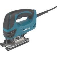 Makita 4350FCT 240V 720W Orbital Action Jigsaw Blue/Black 23.6 x 7.3 x 20.7 cm