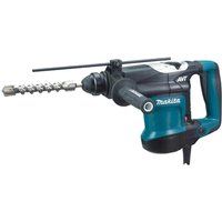 Makita 32mm SDS+ Rotary Hammer Drill 240V in Blue Plastic