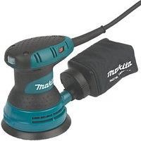 Makita BO5031/2 5" Random Orbit Sander with Electronic Speed Control 240v