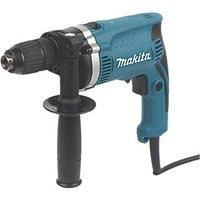 Makita HP1631K/2 240V 13mm Percussion Drill Supplied in A Carry Case