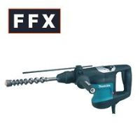 Makita HR3540C/1 110V 35mm SDS-Max Rotary Hammer Supplied in a Carry Case