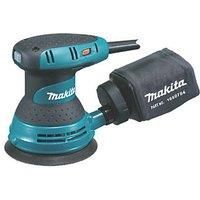 Makita BO5031 125mm 5" 240v Random Orbital Sander Electronic Speed Control