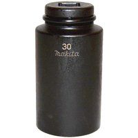 Makita 134847-1 1/2" 30mm Impact Socket 75mm Long