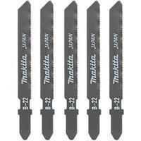 MAKITA A-85737 JIGSAW BLADES PACK OF 5 NEW AND SEALED