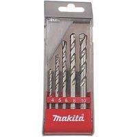 Makita D-05175 Masonry Drill Bit Set 5 Pcs