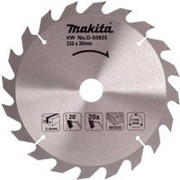 Makita Wood Cutting Circular Saw Blade 235mm 20T 30mm