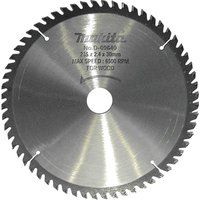 Makita D-09640 235 x 60T x 30 mm TCT Saw Blade - Multi-Colour