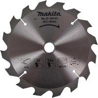 Makita Wood Cutting Circular Saw Blade 160mm 16T 20mm