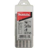 Makita Masonry Drill Bit Set x5 Pcs Stone Brick Concrete Tungsten Carbide TCT