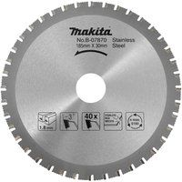 Makita B-07870 Specialised Metal Cutting Stainless Blade