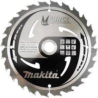 Makita MFORCE Circular Saw Blade for Wood Cutting 180mm 24T 20mm