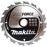 Makita B-32091 MAKFORCE TCT Saw Blade 160x20x16T