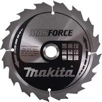 Makita MAKFORCE Wood Cutting Saw Blade 180mm 16T 20mm