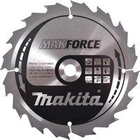Makita MAKFORCE Wood Cutting Saw Blade 185mm 16T 15.8mm