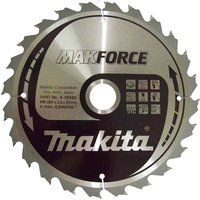 Makita MAKFORCE Wood Cutting Saw Blade 230mm 24T 30mm