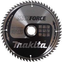 Makita MAKFORCE Wood Cutting Saw Blade 230mm 60T 30mm