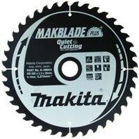 Makita B-08654 Makblade Plus 40 Teeth Circular Saw Blade - 260 x 30mm (Pack of