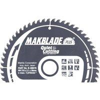 Makita MAKBLADE Plus Wood Cutting Saw Blade 216mm 60T 30mm