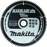 Makita MAKBLADE Plus Wood Cutting Saw Blade 260mm 100T 30mm