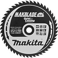 Makita MAKBLADE Plus Wood Cutting Saw Blade 300mm 48T 30mm