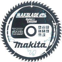 Makita MAKBLADE Plus Wood Cutting Saw Blade 350mm 56T 30mm